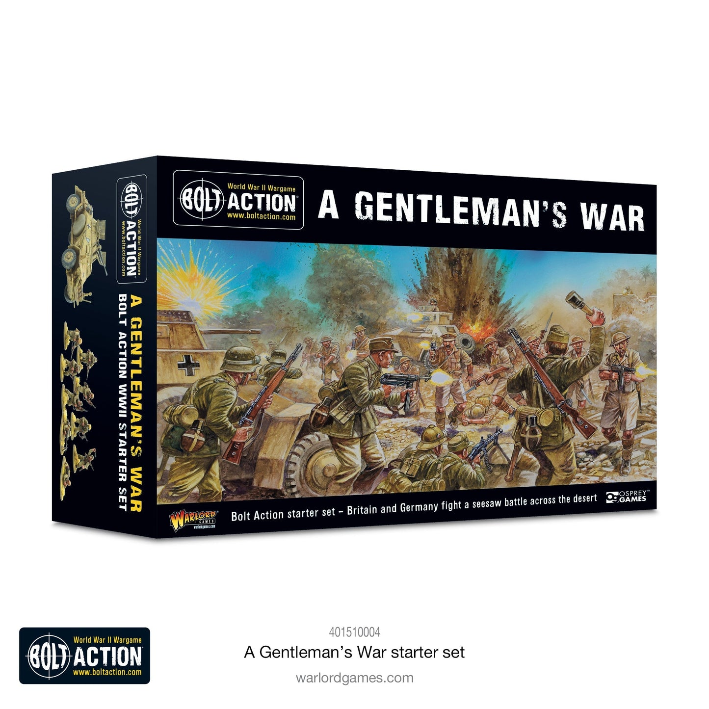 Bolt Action - A Gentleman's War Starter Set (Castellano)