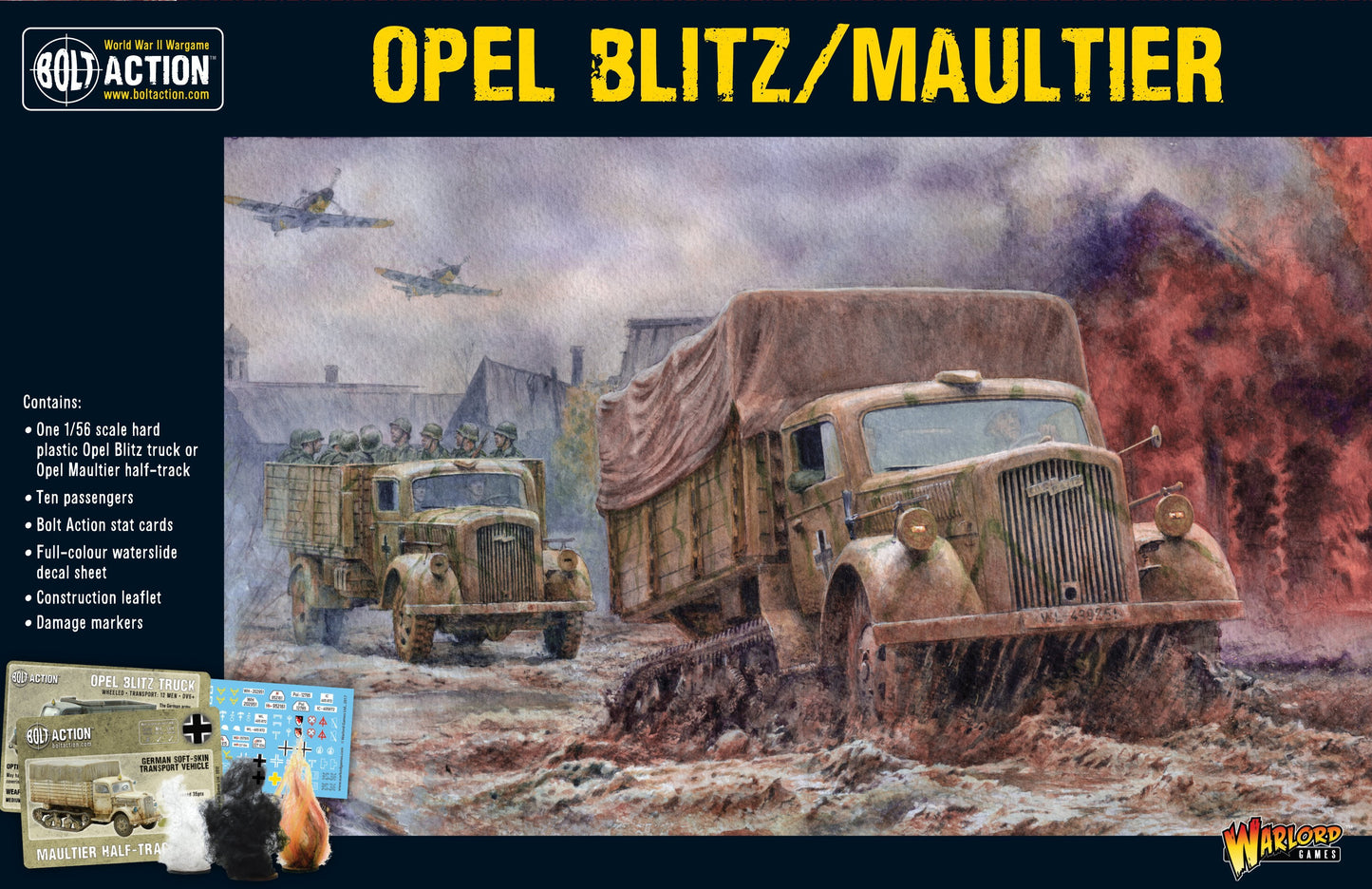 Opel Blitz/Maultier5060393702399