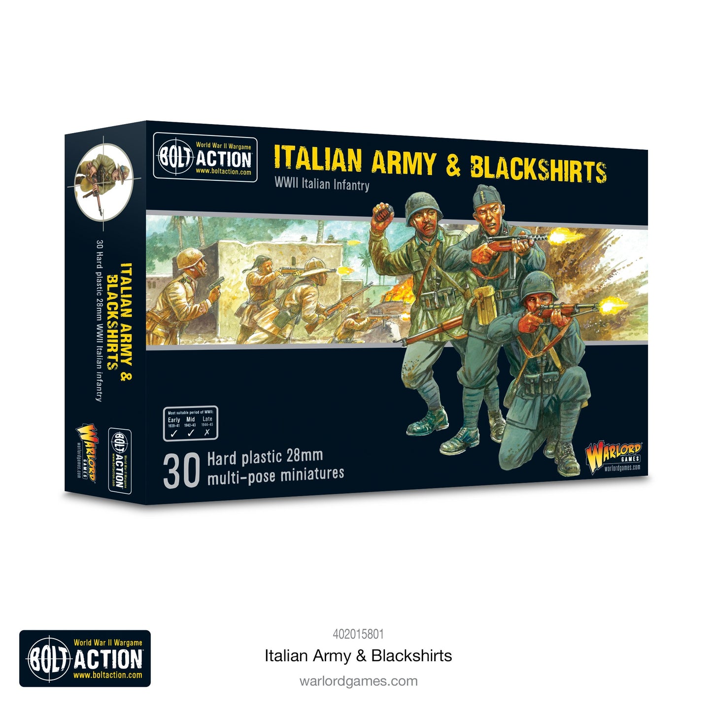 Italian Army & BlackShirts