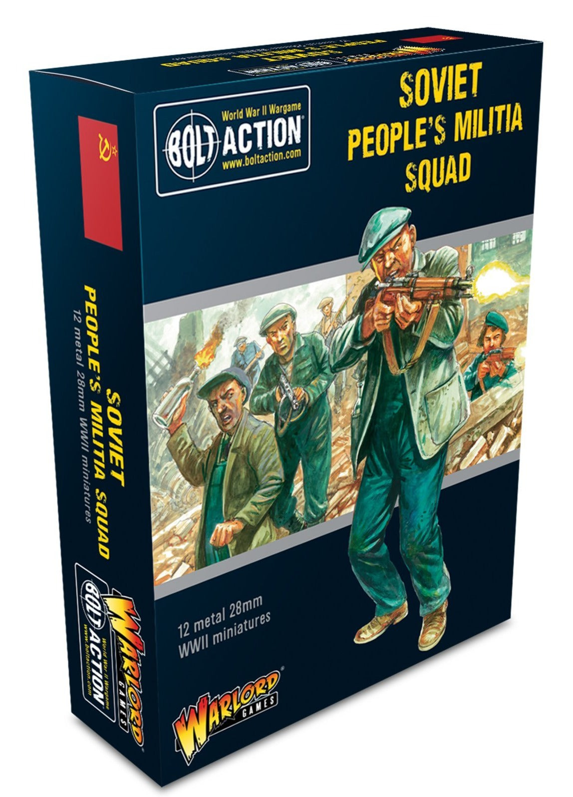Soviet Peoples Militia squad