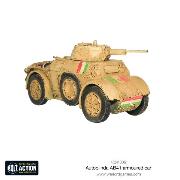 Bolt Action - Autoblinda AB41
