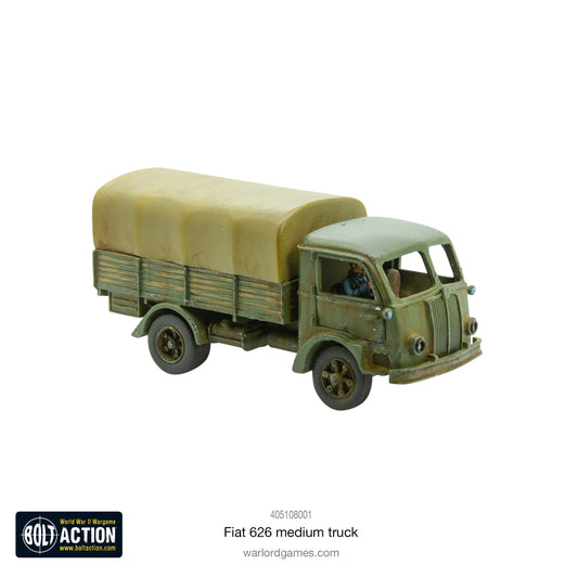 Bolt Action - FIAT 626 Medium Truck