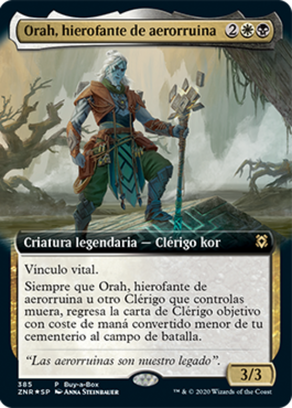 Caja de sobres El Resurgir de Zendikar