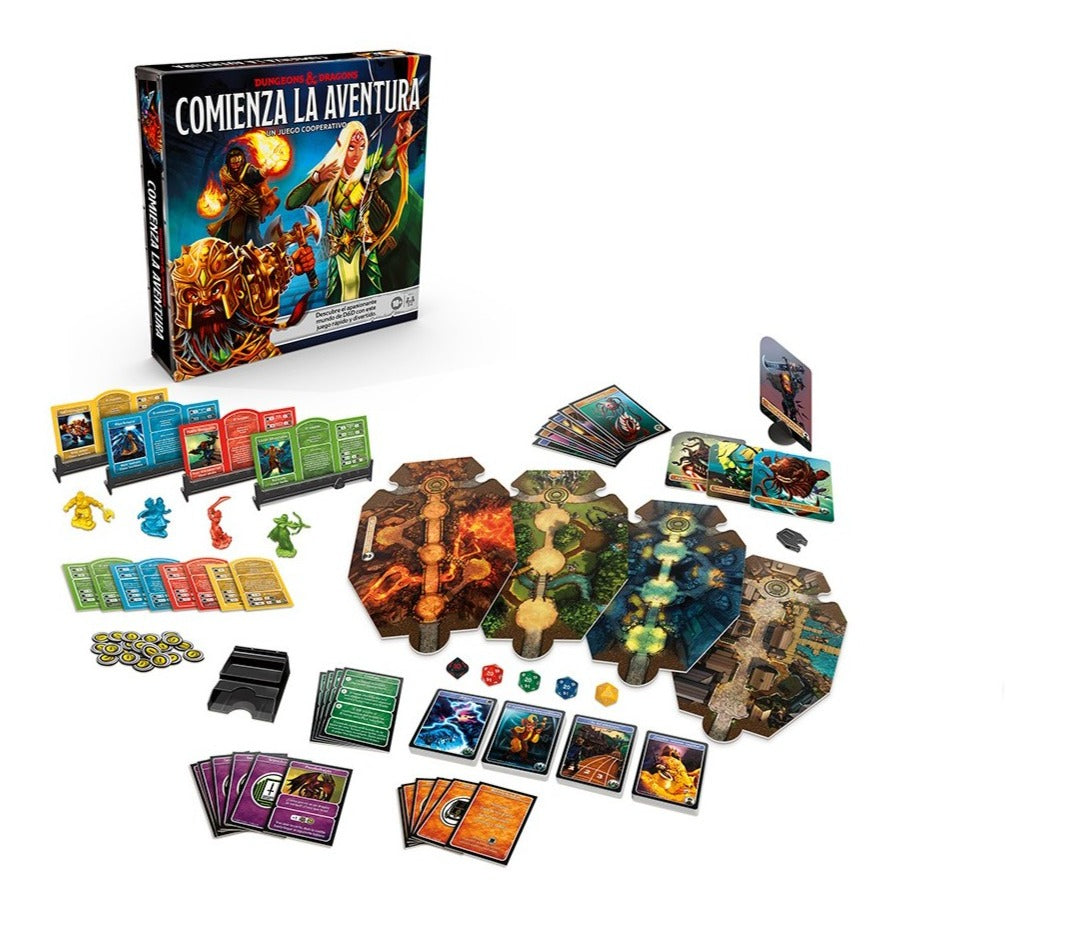 Dungeons & Dragons Comienza la aventura