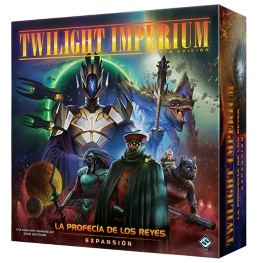 Twilight Imperium: La profecía de los reyes