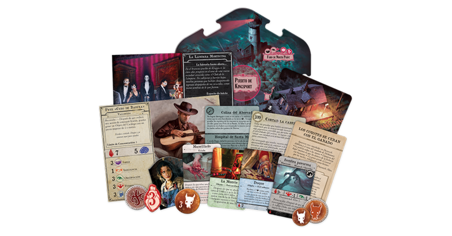 Arkham Horror: Mareas tenebrosas