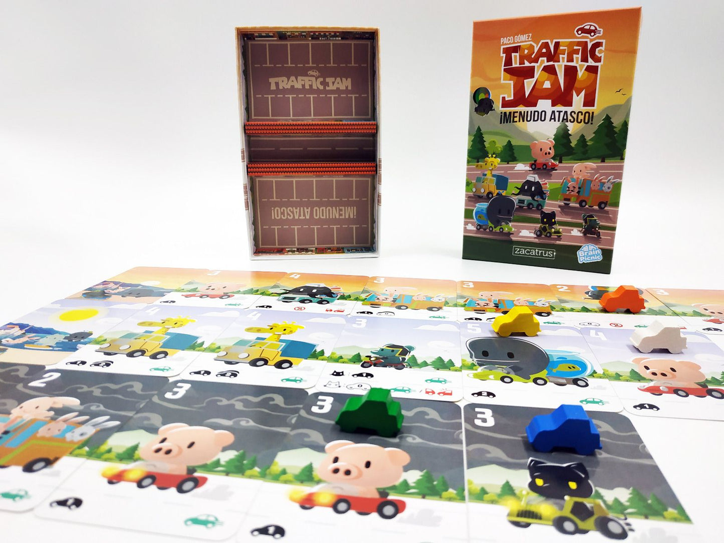 Traffic Jam - ¡Menudo atasco!