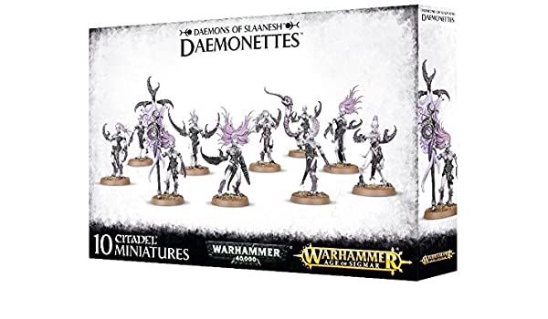 Daemonettes of Slaanesh