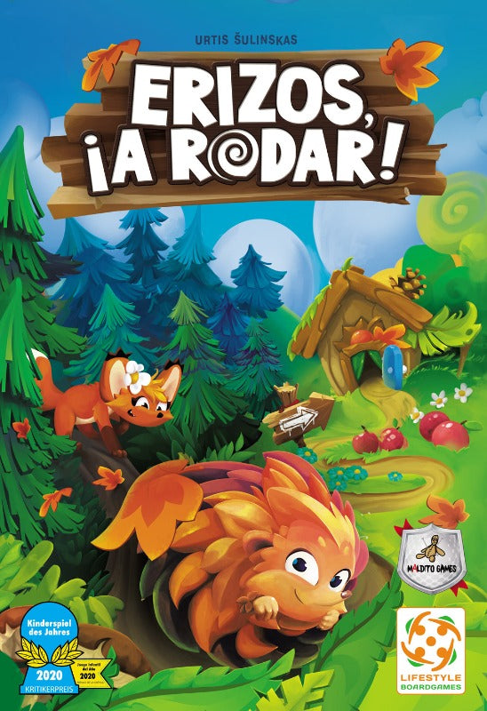Erizos, ¡a rodar!