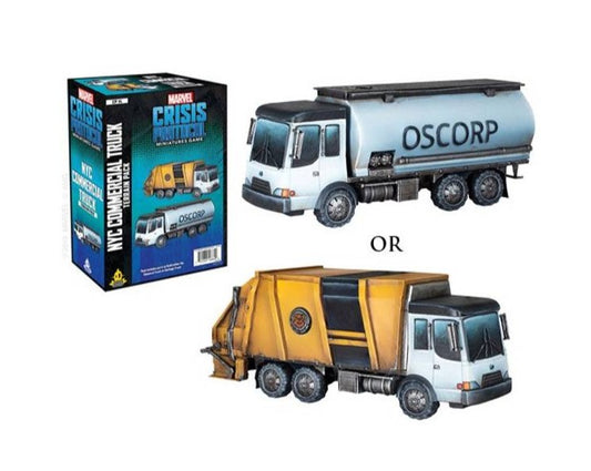 Crisis Protocol: NYC Commercial Truck Terrain Pack