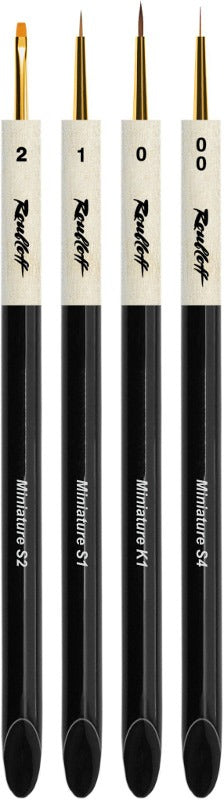 Roubloff Fine-Art Brush - Set Miniature 1