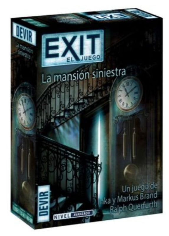 Exit: La mansión siniestra