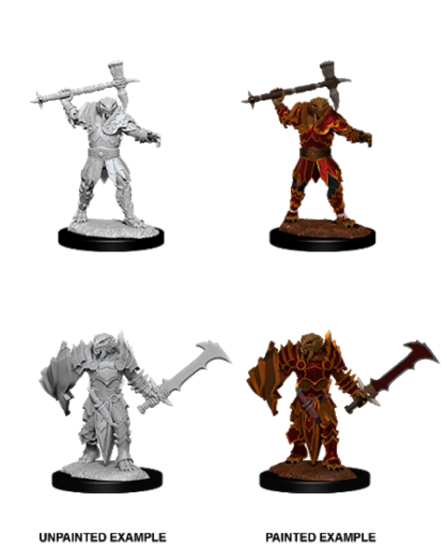 D&D Nolzur's Marvelous Miniatures - Male Dragonborn Paladin