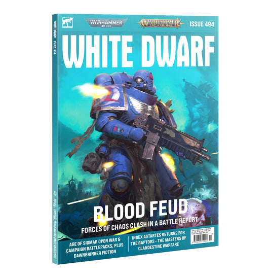 White Dwarf 494 (noviembre 2023) (english)