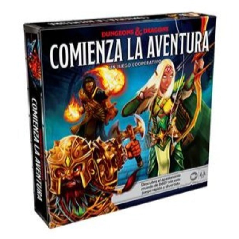Dungeons & Dragons Comienza la aventura