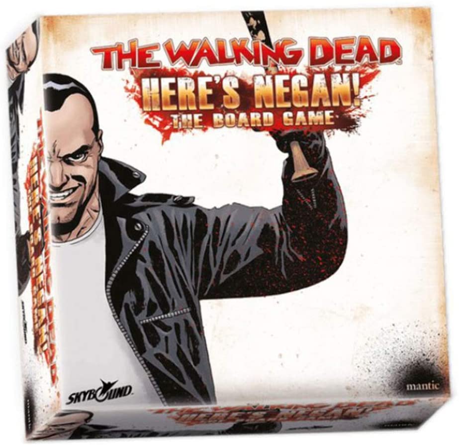 Here’s Negan Board Game (inglés)
