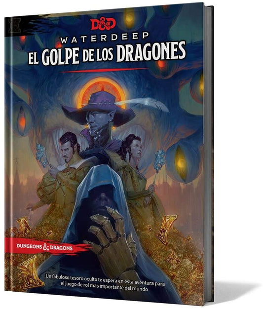D&D Waterdeep: El Golpe de los Dragones