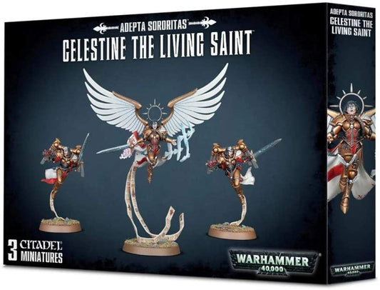 Celestine, the Living Saint