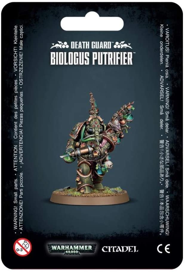 DEATH GUARD BIOLOGUS PUTRIFIER