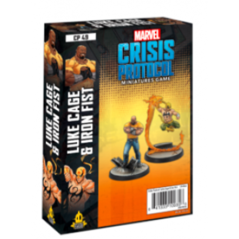 Crisis Protocol: Luke Cage & Iron Fist