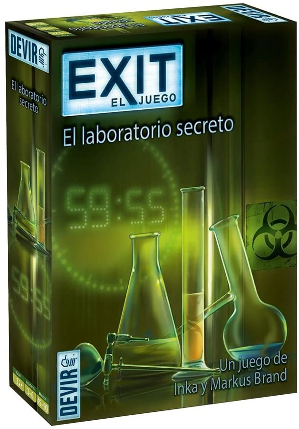 Exit: El laboratorio secreto