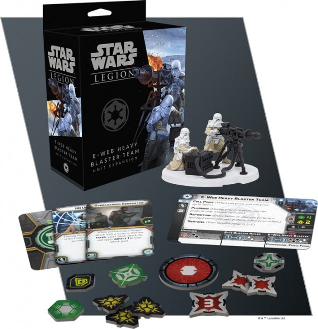 Dotación de bláster pesado E-Web