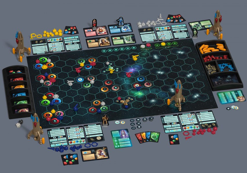 Catan - Viajeros de las estrellas