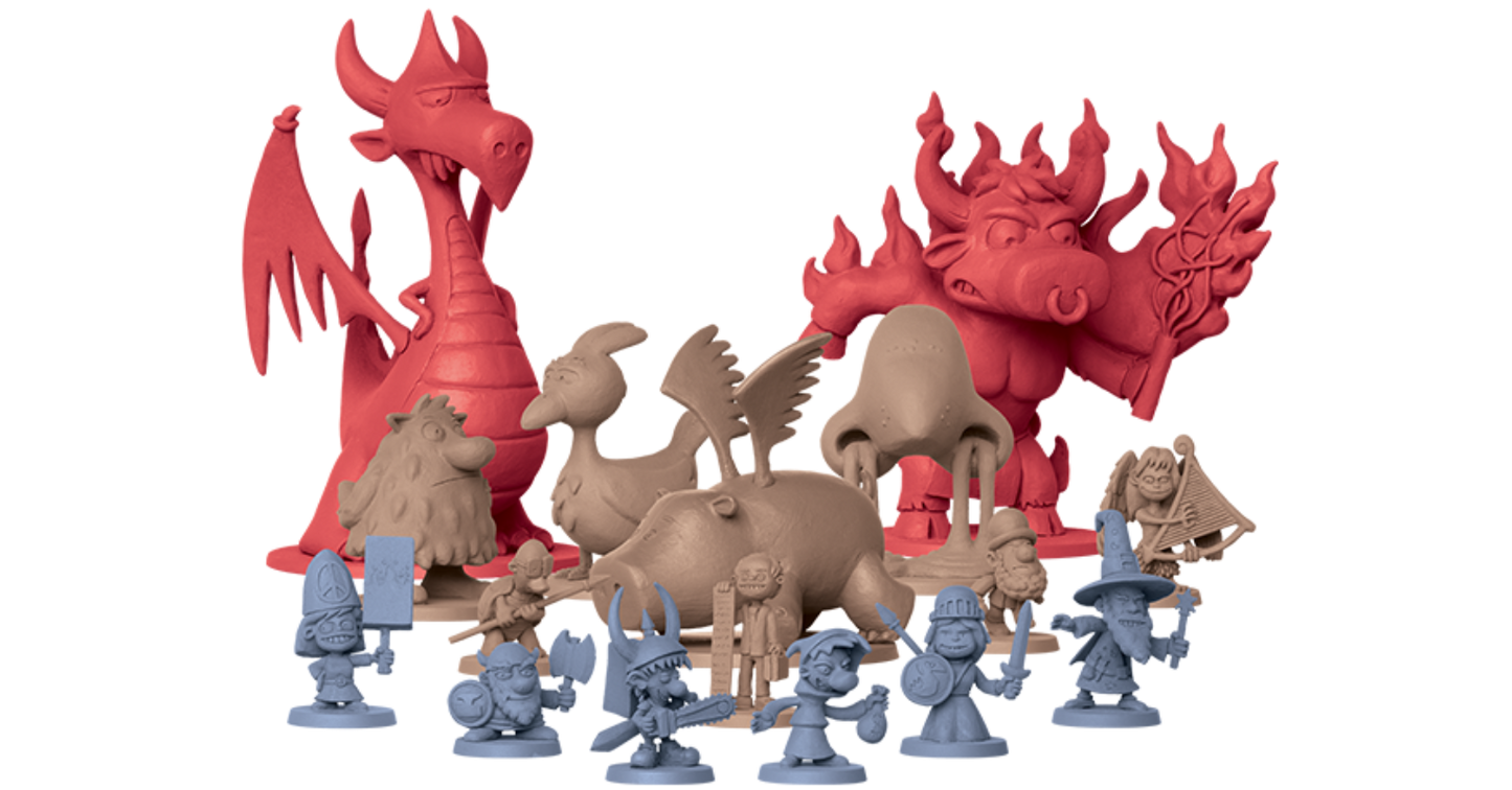 Munchkin Dungeon