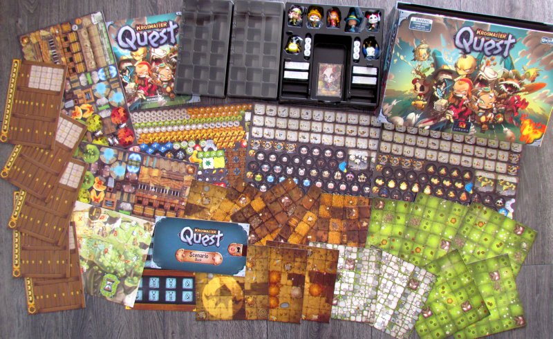 Krosmaster Quest