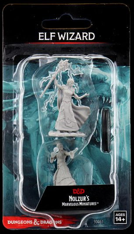 D&D Nolzur's Marvelous Miniatures - Female Elf Wizard