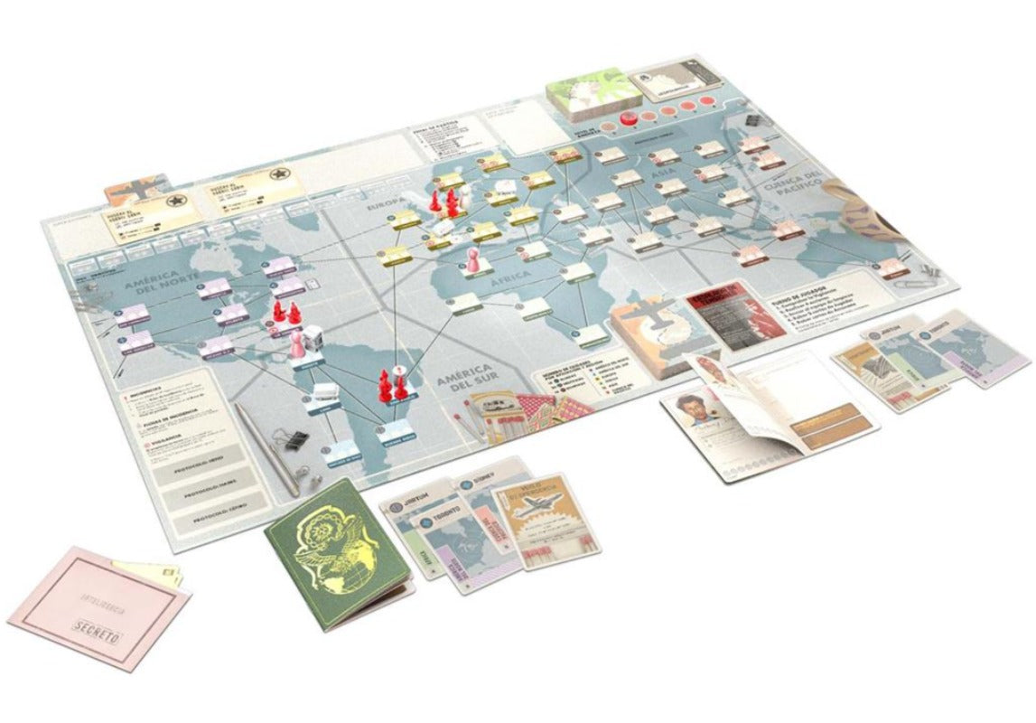 Pandemic Legacy Temporada 0