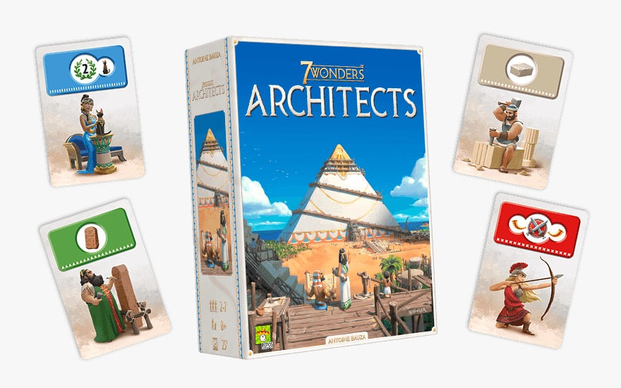 7 Wonders: Architects