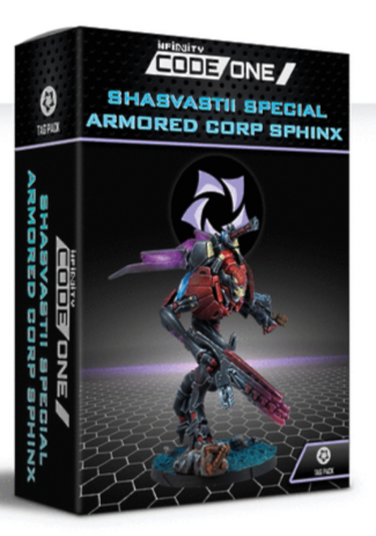 Shasvastii Special Armored Corp Sphinx (TAG)