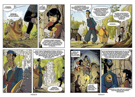 Libro Juego - Las lágrimas de Nuwa