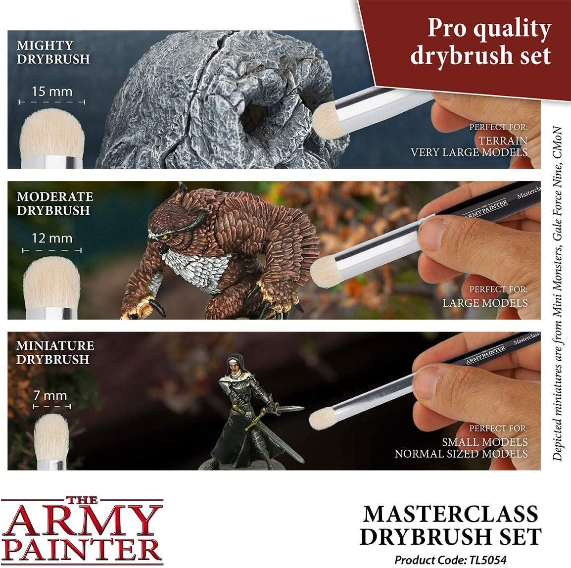 Masterclass Drybrush Set