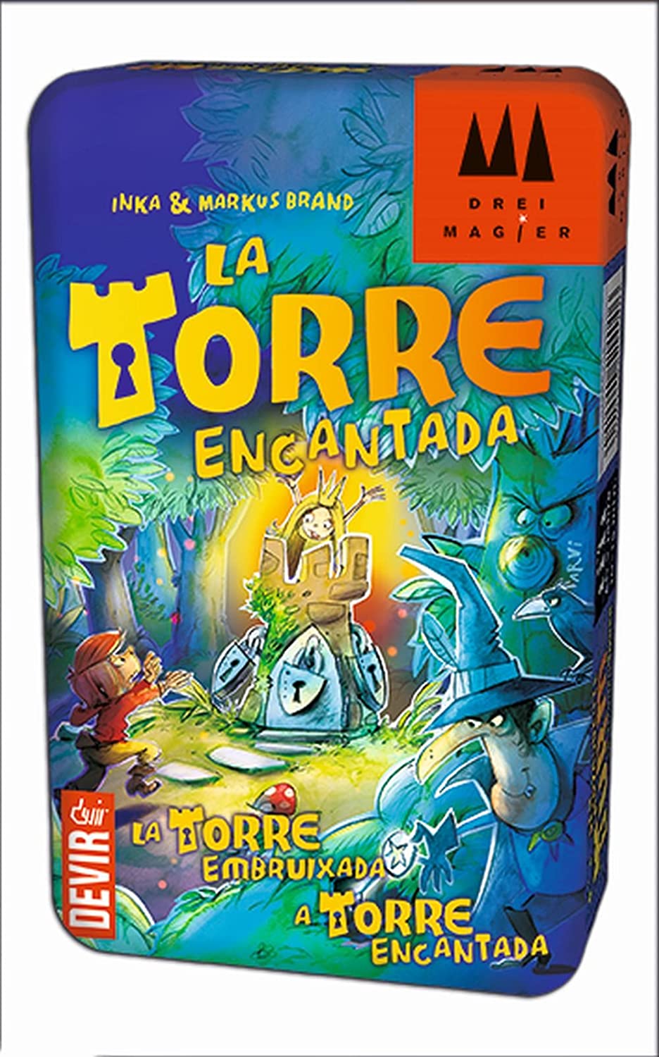 La Torre Encantada (versión lata)
