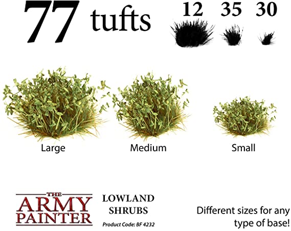 Lowland Shrubs