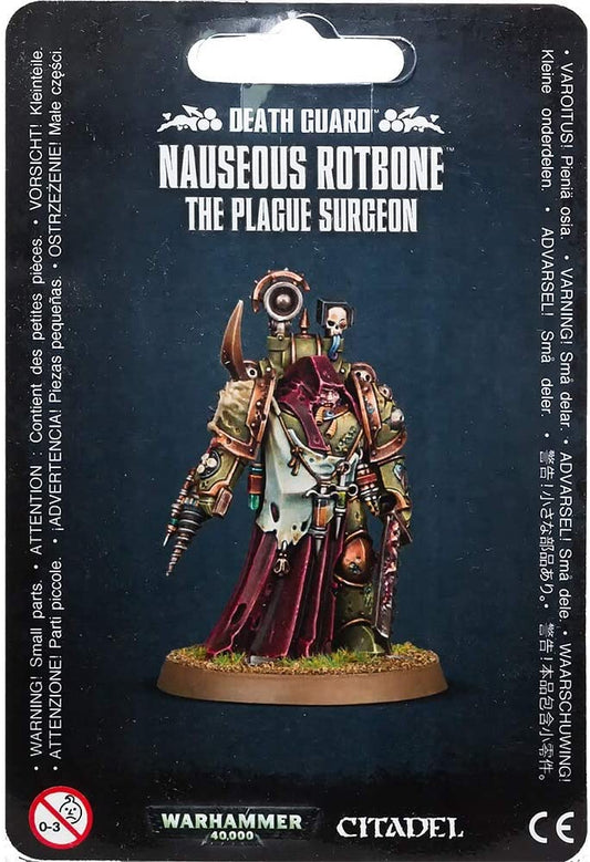 DEATH GUARD NAUSEOUS ROTBONE