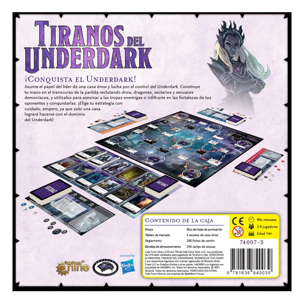 Tiranos del Underdark