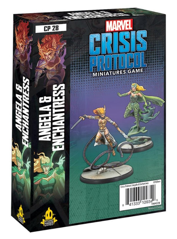 Crisis Protocol: Angela & Enchantress