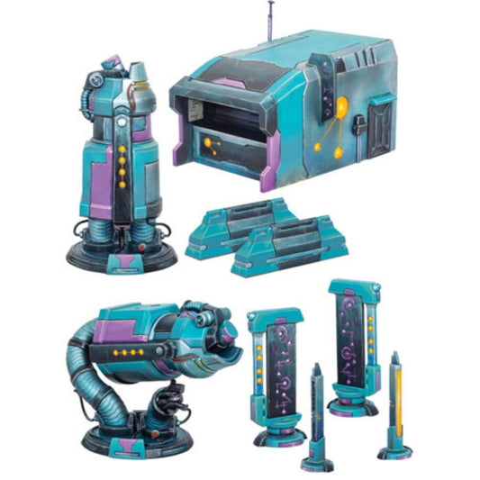 Crisis Protocol: Cosmic Terrain Pack