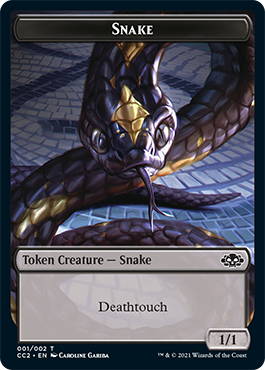 Commander Collection Black (Inglés)