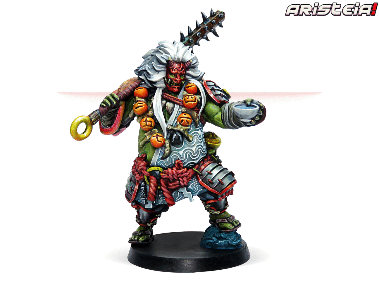 8-Ball "Greenskin Oni"