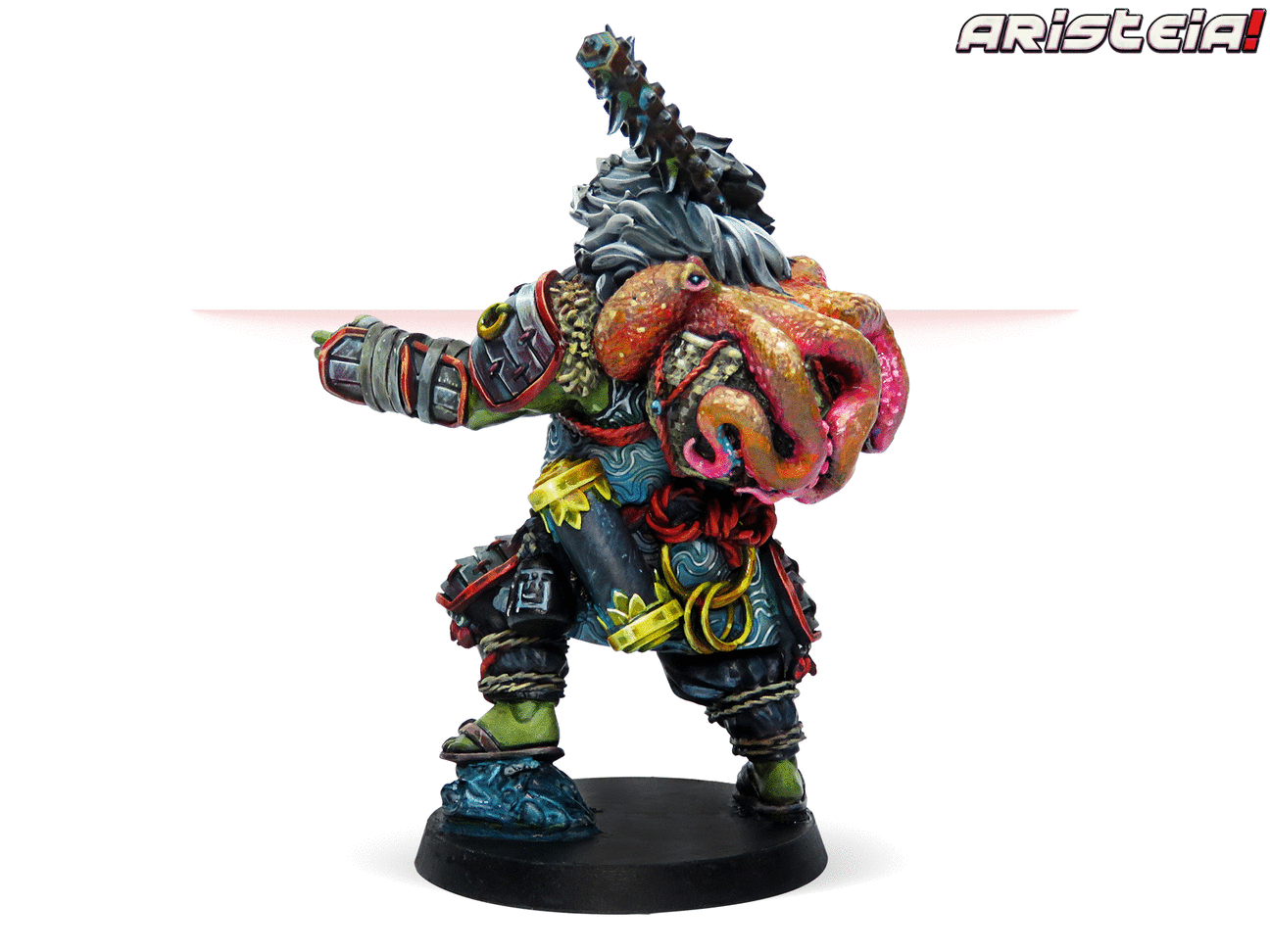8-Ball "Greenskin Oni"