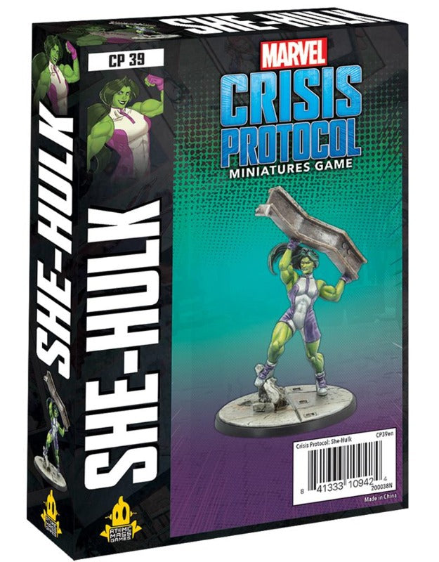 Crisis Protocol: She-Hulk
