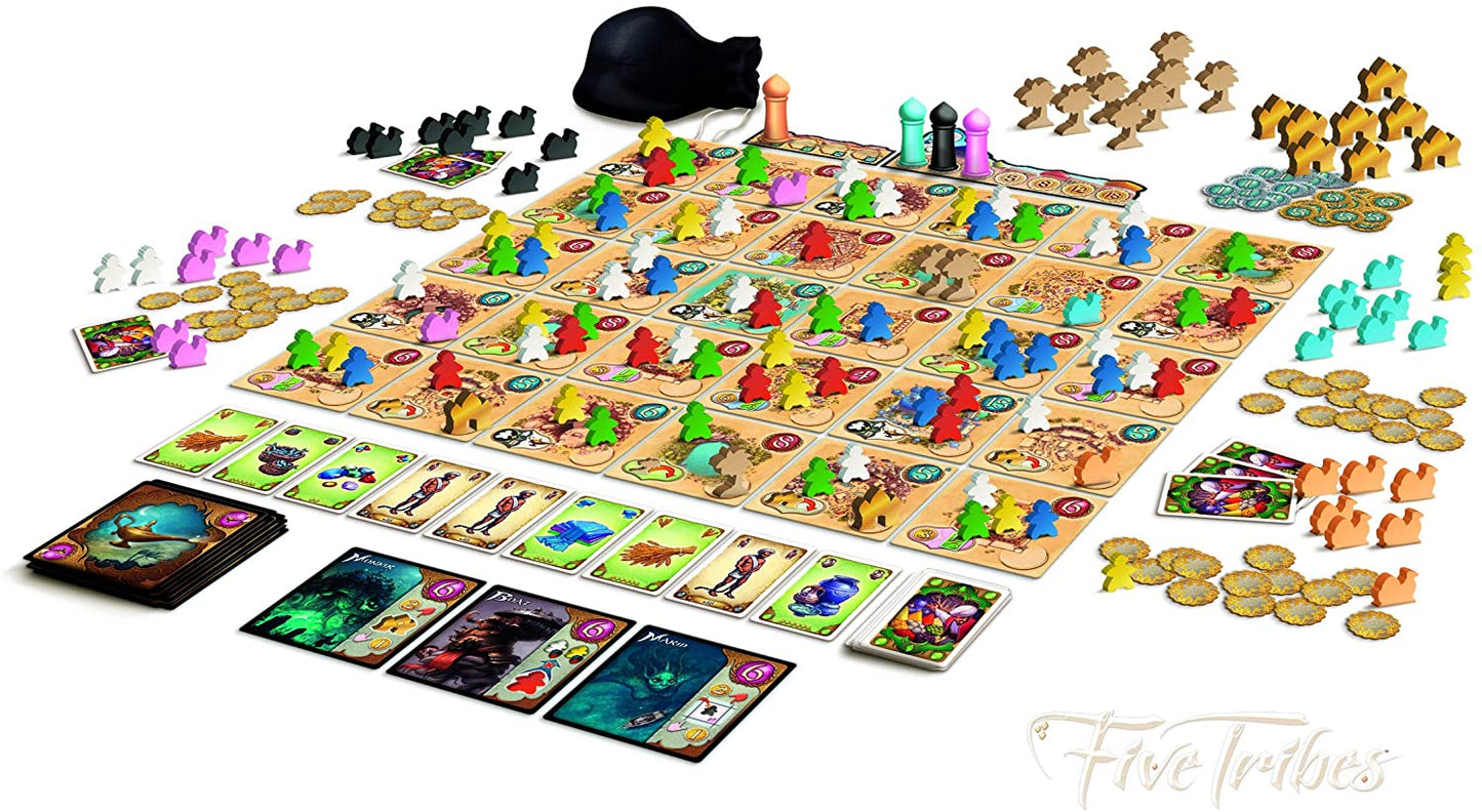 Five Tribes