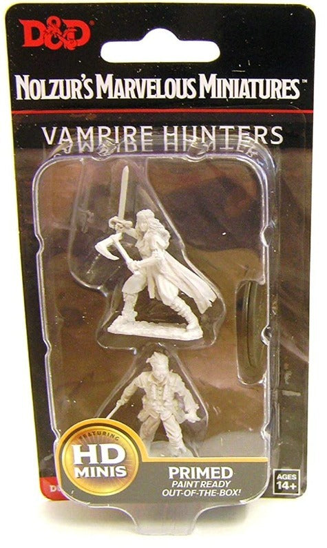 D&D Nolzur's Marvelous Miniatures - Vampire Hunters