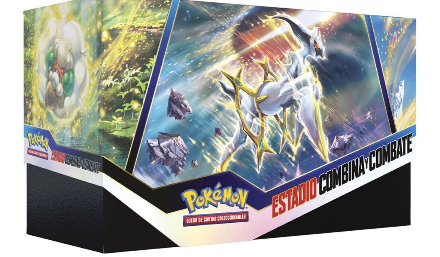 Pokémon TCG - Estadio Combina y Combate: Astros Brillantes