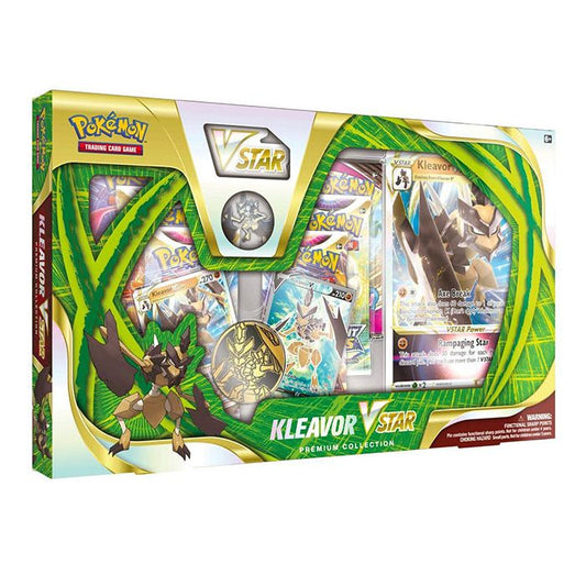 Pokémon TCG - Kleavor VSTAR Premium Collection (Inglés)