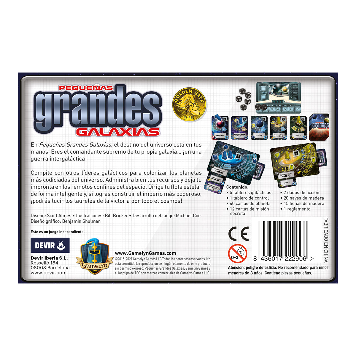 Pequeñas grandes galaxias